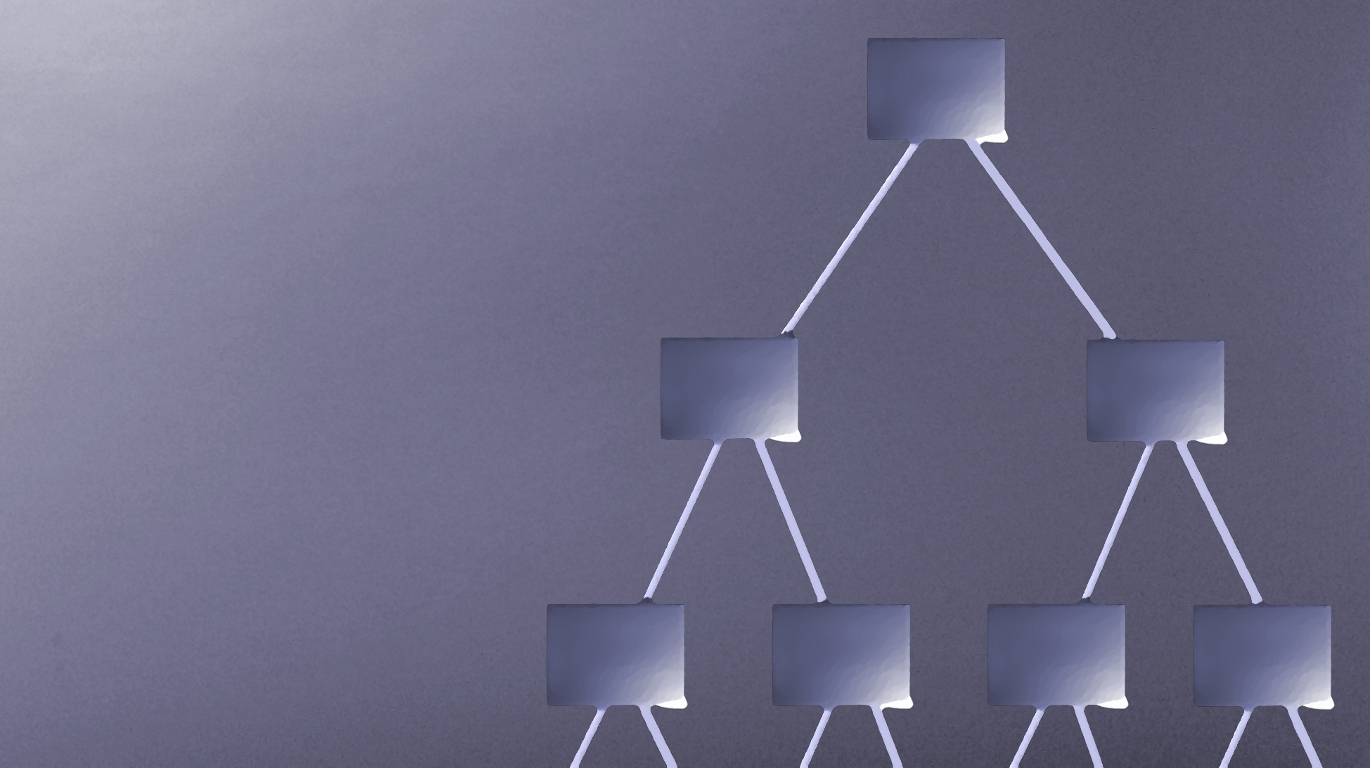 A binary tree doubles in size as it increases its number of levels.